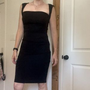 Nicole Miller Black Dress
